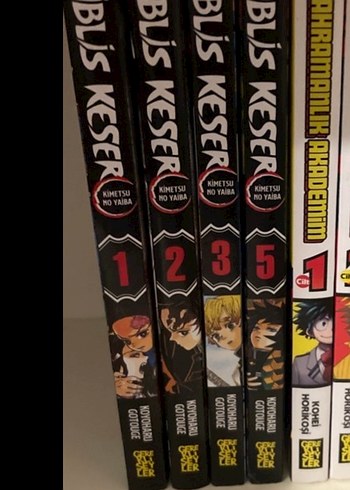 İblis keser 1,2,3,5