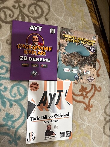 Ayt eşit ağırlık soru bankaları ve denemeler