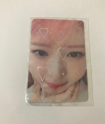 Yanak rei photocard