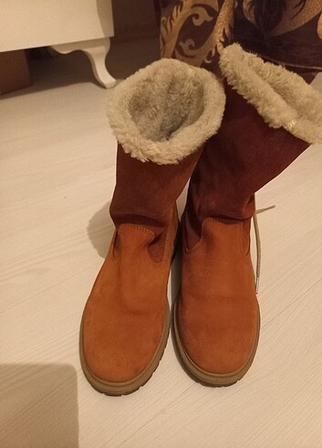 Dockers süet çizme