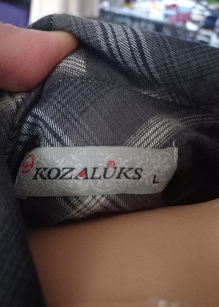 Kozalux erkek sabahlık - Görsel 2