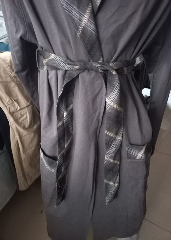 Kozalux erkek sabahlık - Görsel 3