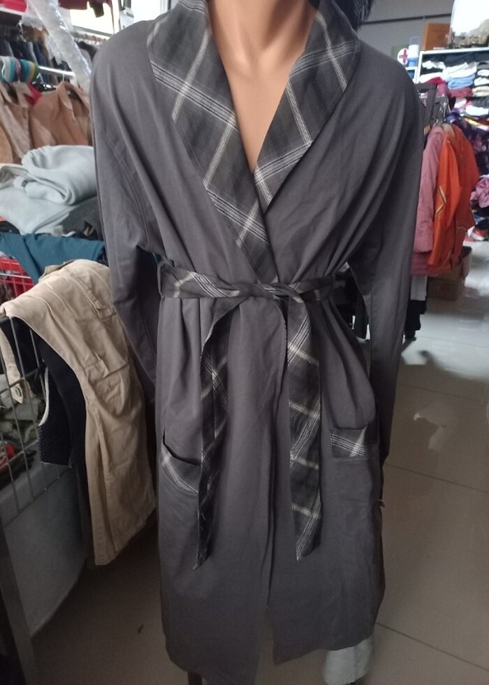 Kozalux erkek sabahlık - Görsel 4