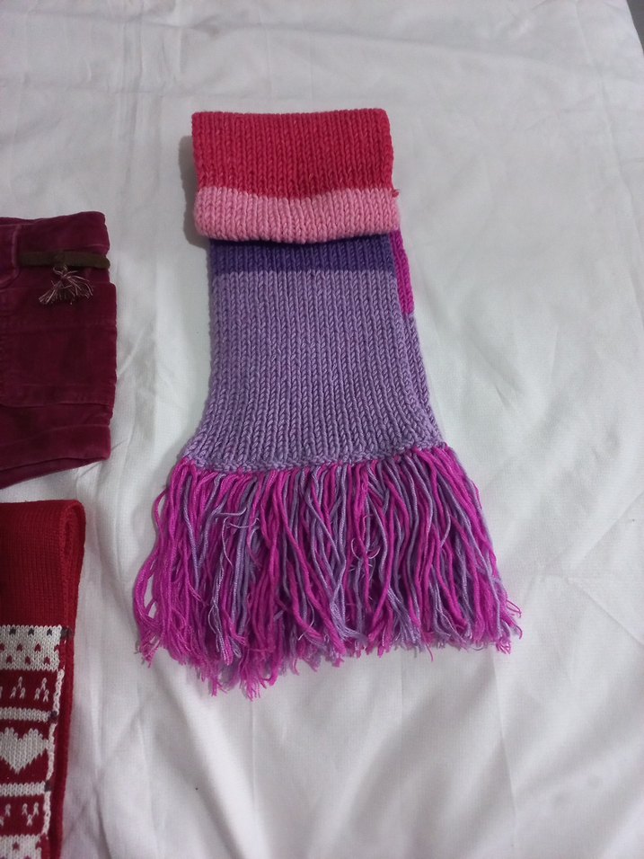 Bordo Kemerli kadife Kız Şortu - Görsel 4