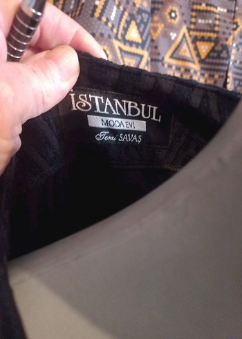 İSTAMBUL MODA EVİ vintag Bayan elbise - Görsel 3