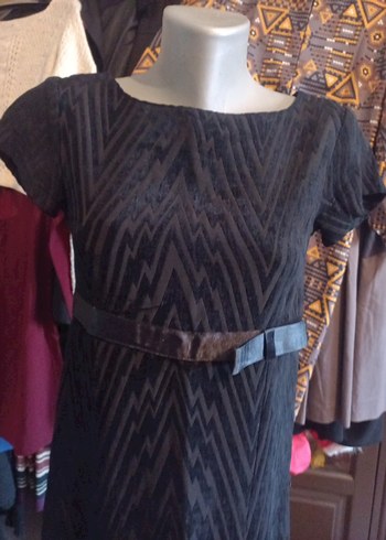 İSTAMBUL MODA EVİ vintag Bayan elbise - Görsel 2