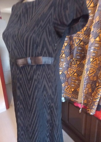 İSTAMBUL MODA EVİ vintag Bayan elbise - Görsel 5