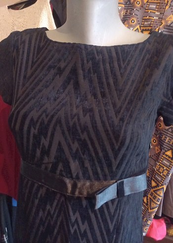 İSTAMBUL MODA EVİ vintag Bayan elbise - Görsel 4