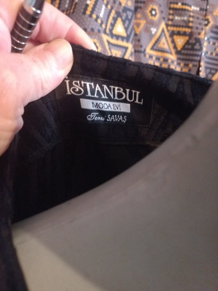 İSTAMBUL MODA EVİ vintag Bayan elbise - Görsel 3