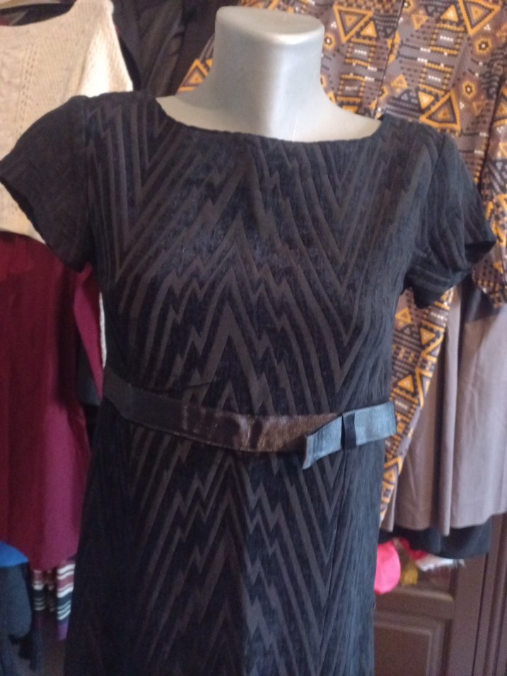 İSTAMBUL MODA EVİ vintag Bayan elbise - Görsel 2