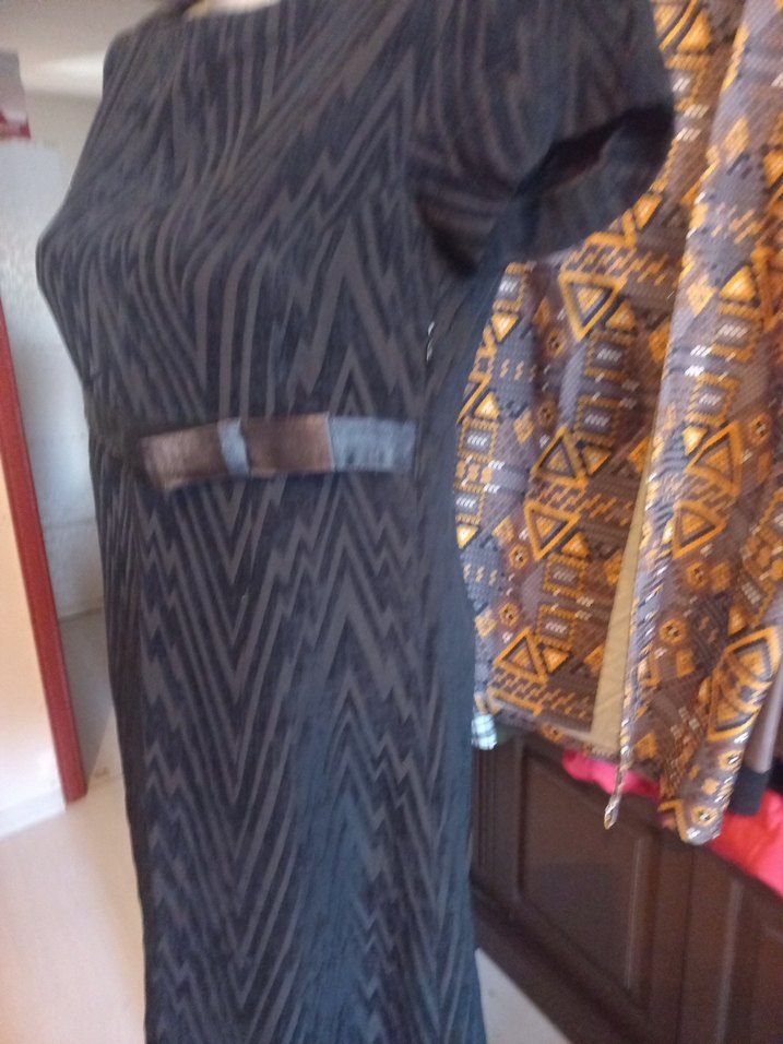 İSTAMBUL MODA EVİ vintag Bayan elbise - Görsel 5