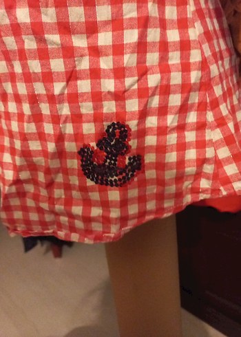 LC WAİKİKI Kırmızı Kareli Pamuklu Uzun Kollu Gömlek - Görsel 4