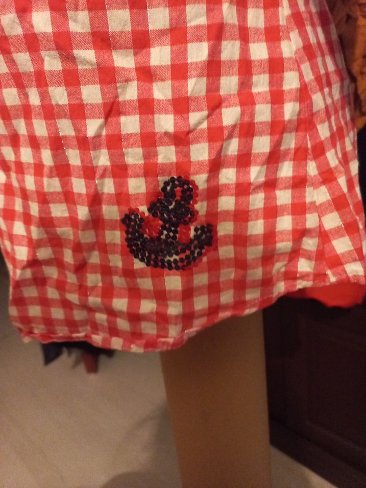 LC WAİKİKI Kırmızı Kareli Pamuklu Uzun Kollu Gömlek - Görsel 4