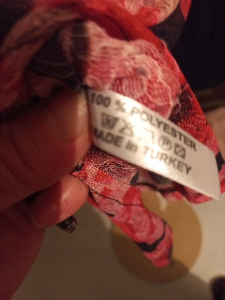 ZET BEACH Pembe V Yaka Bohem Midi plaj elbisesi - Görsel 5