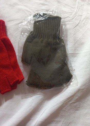 unisex yarım eldiven - Görsel 2