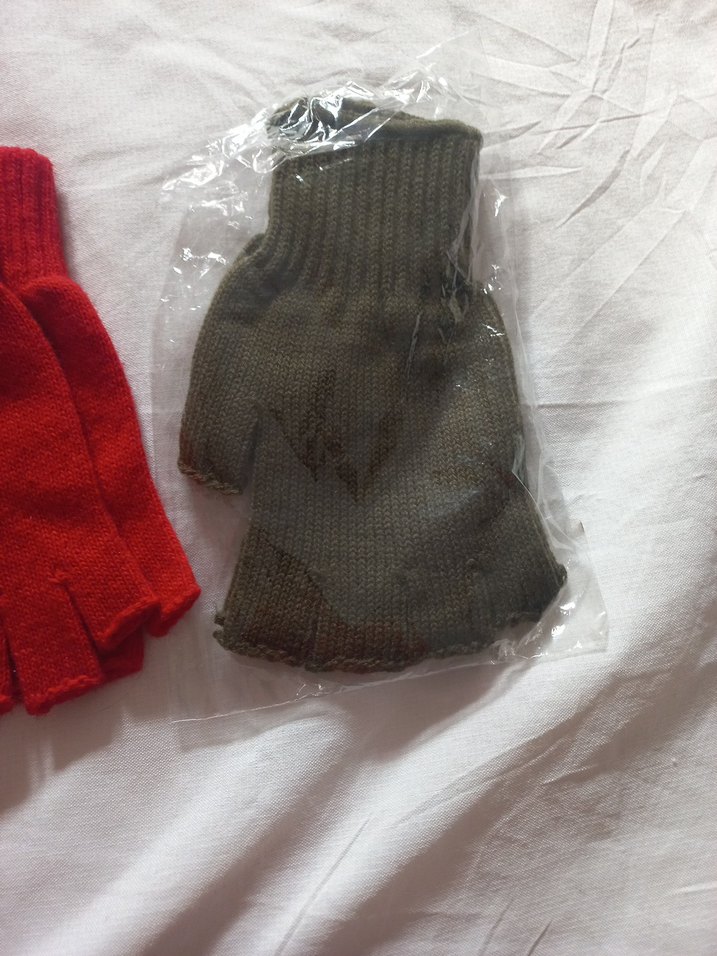 unisex yarım eldiven - Görsel 2