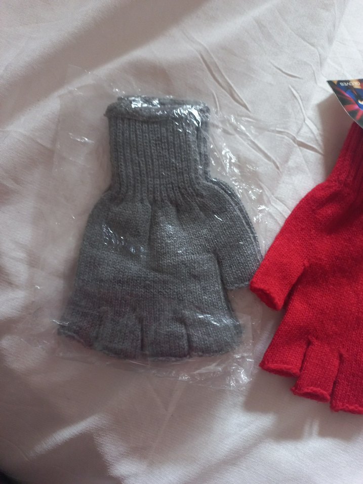 unisex yarım eldiven - Görsel 3