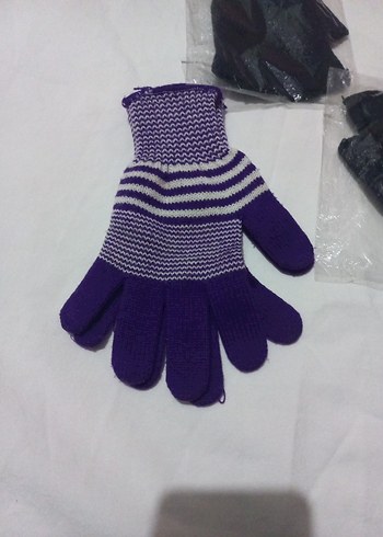 parmaklı yarım parmaklı eldivenler - Görsel 3