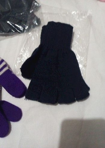 parmaklı yarım parmaklı eldivenler - Görsel 2