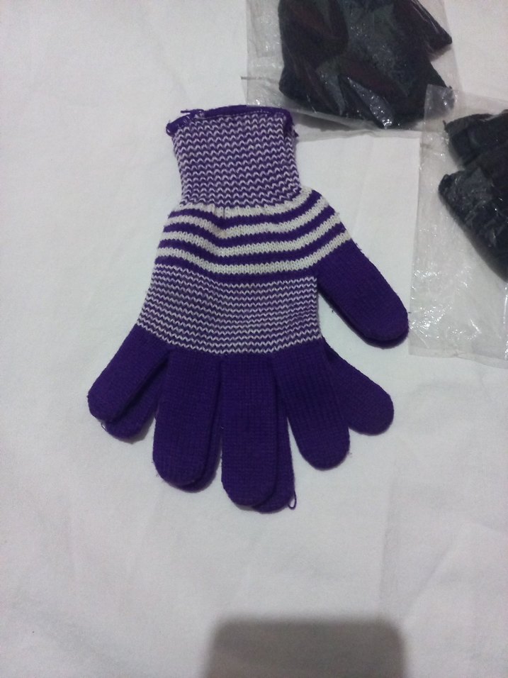 parmaklı yarım parmaklı eldivenler - Görsel 3