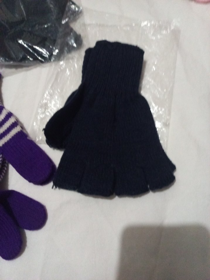 parmaklı yarım parmaklı eldivenler - Görsel 2