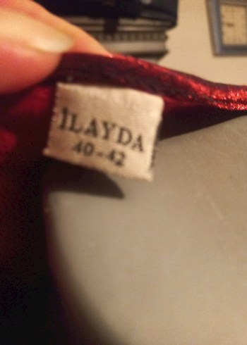 VİNTAG İLAYDA Bayan sabahlık - Görsel 3