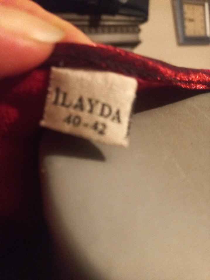 VİNTAG İLAYDA Bayan sabahlık - Görsel 3