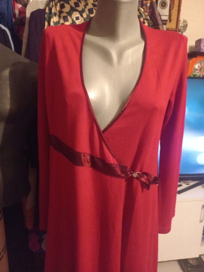 VİNTAG İLAYDA Bayan sabahlık - Görsel 2