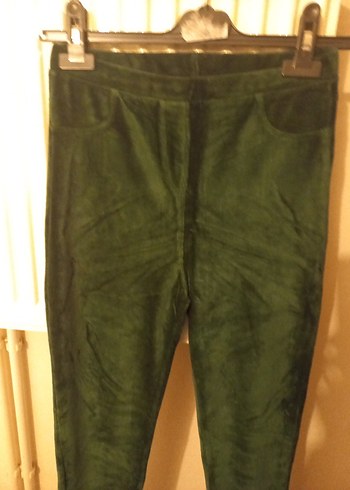 LC WAIKİKİ çocuk kadife tayt - Görsel 2