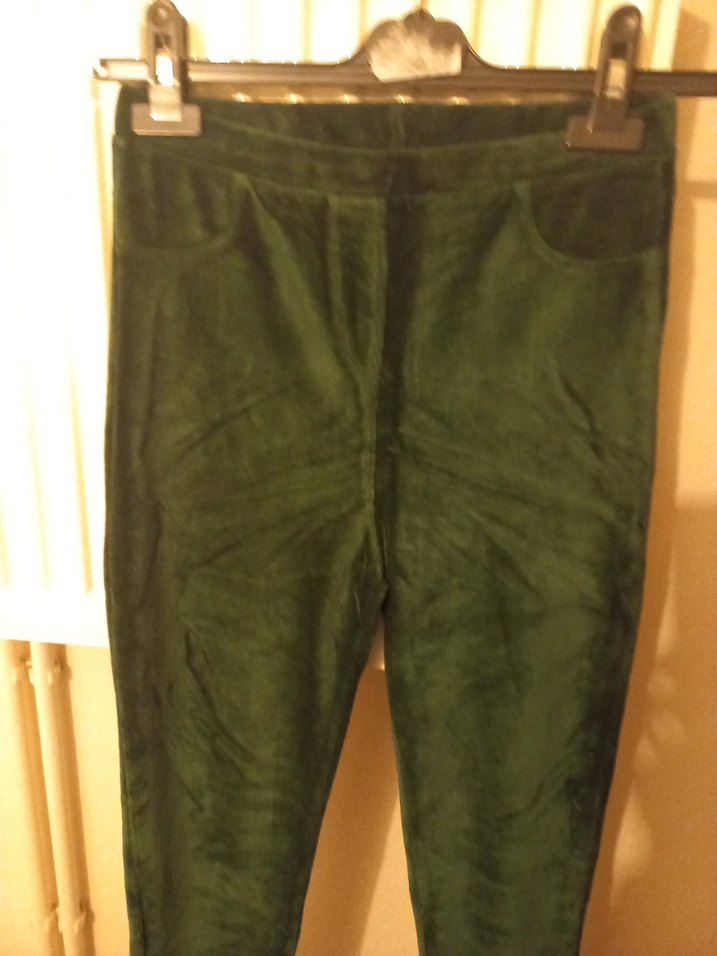 LC WAIKİKİ çocuk kadife tayt - Görsel 2