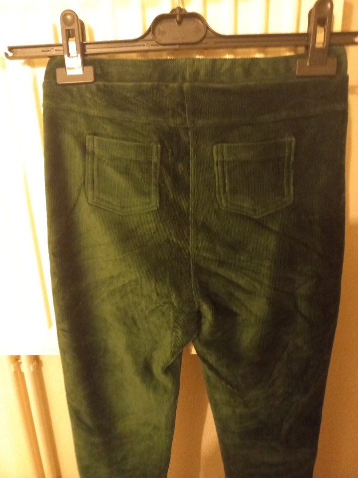 LC WAIKİKİ çocuk kadife tayt - Görsel 3