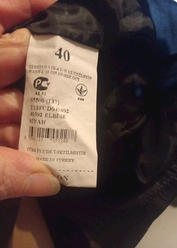 VİNTAG FUSİON WOMAN elbise - Görsel 6