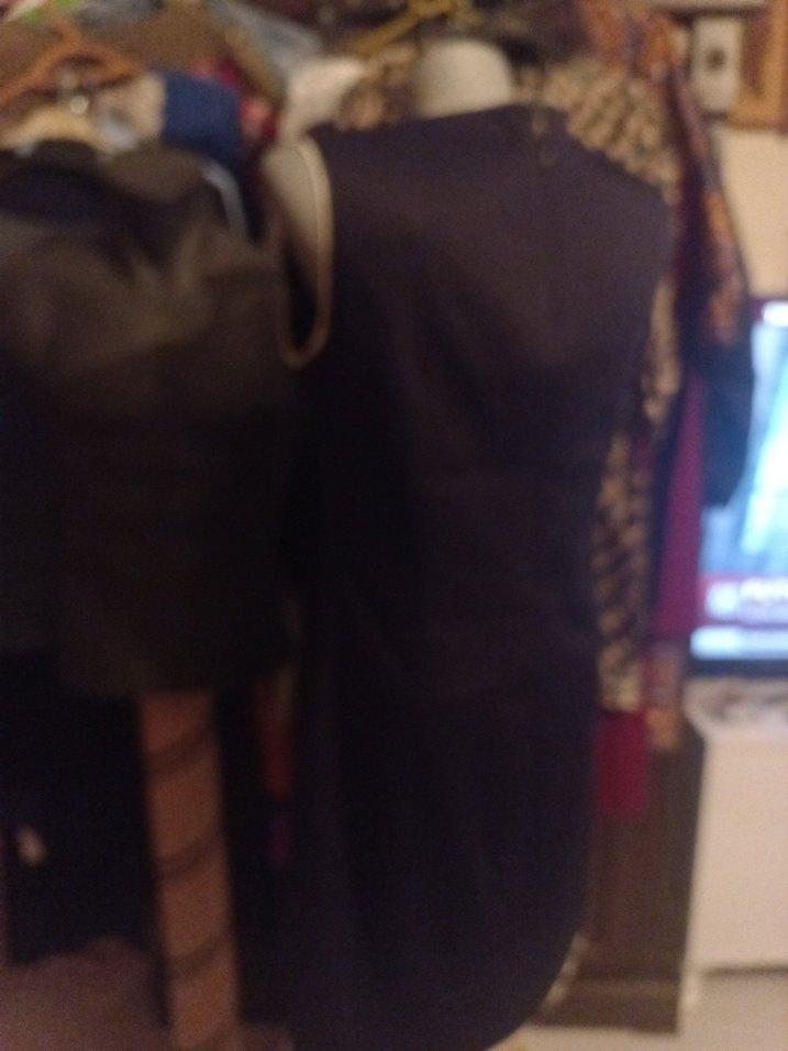 VİNTAG FUSİON WOMAN elbise - Görsel 4