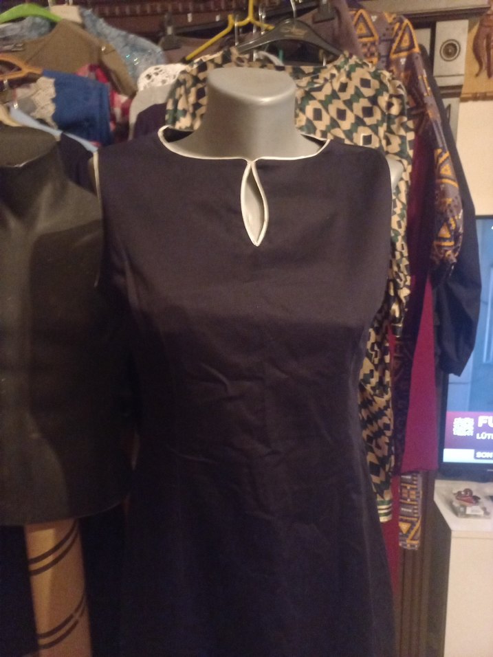 VİNTAG FUSİON WOMAN elbise - Görsel 2