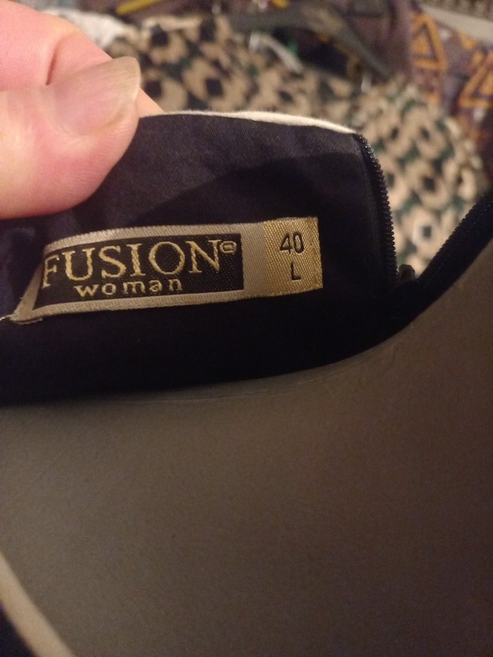 VİNTAG FUSİON WOMAN elbise - Görsel 5