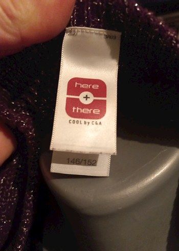 VİNTAG C&A Çocuk  Triko Bolero - Görsel 5