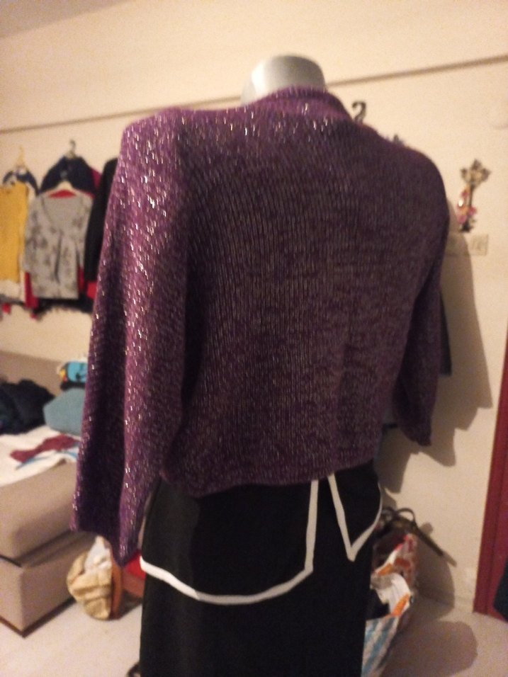 VİNTAG C&A Çocuk  Triko Bolero - Görsel 3