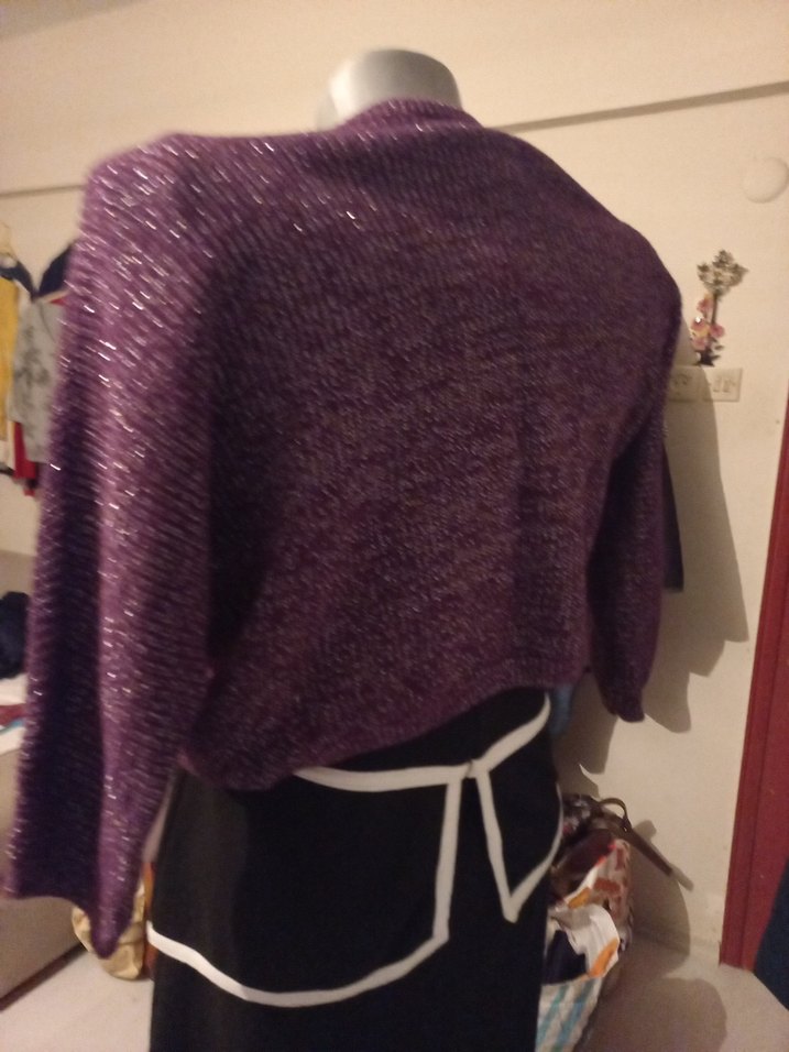 VİNTAG C&A Çocuk  Triko Bolero - Görsel 4