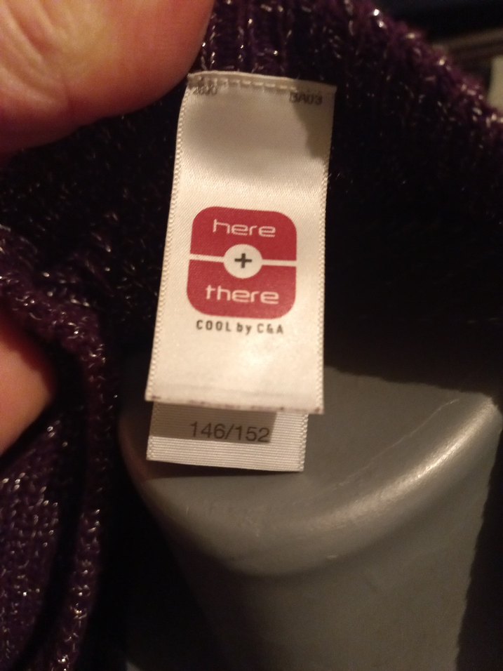 VİNTAG C&A Çocuk  Triko Bolero - Görsel 5