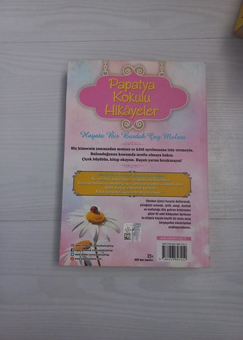 Papatya Kokulu Hikayeler Kitabı - Görsel 2