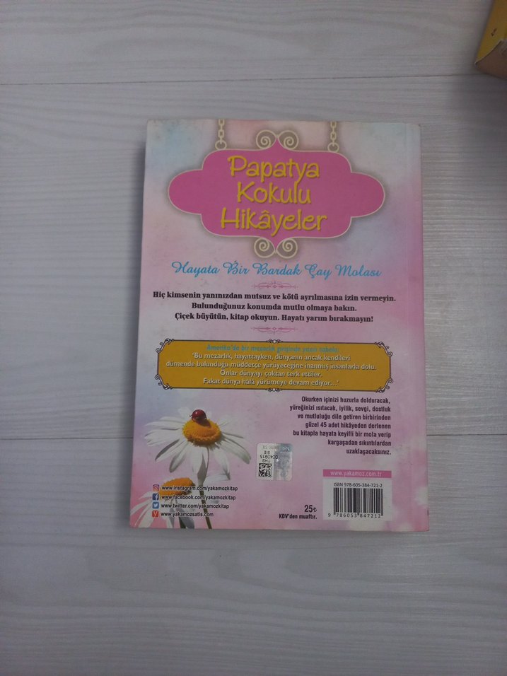 Papatya Kokulu Hikayeler Kitabı - Görsel 2