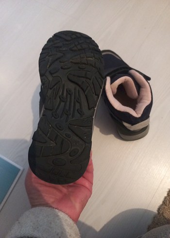 Kız Çocuk Cırt Cırtlı Kauçuk Bot - Görsel 4