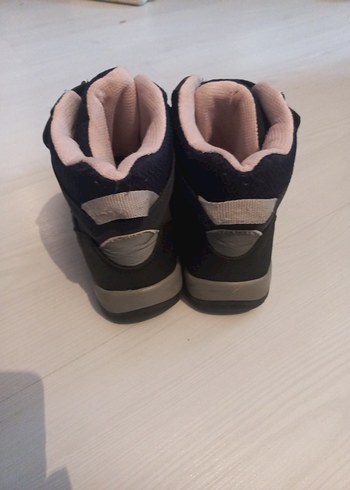 Kız Çocuk Cırt Cırtlı Kauçuk Bot - Görsel 3