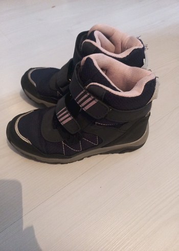 Kız Çocuk Cırt Cırtlı Kauçuk Bot - Görsel 2