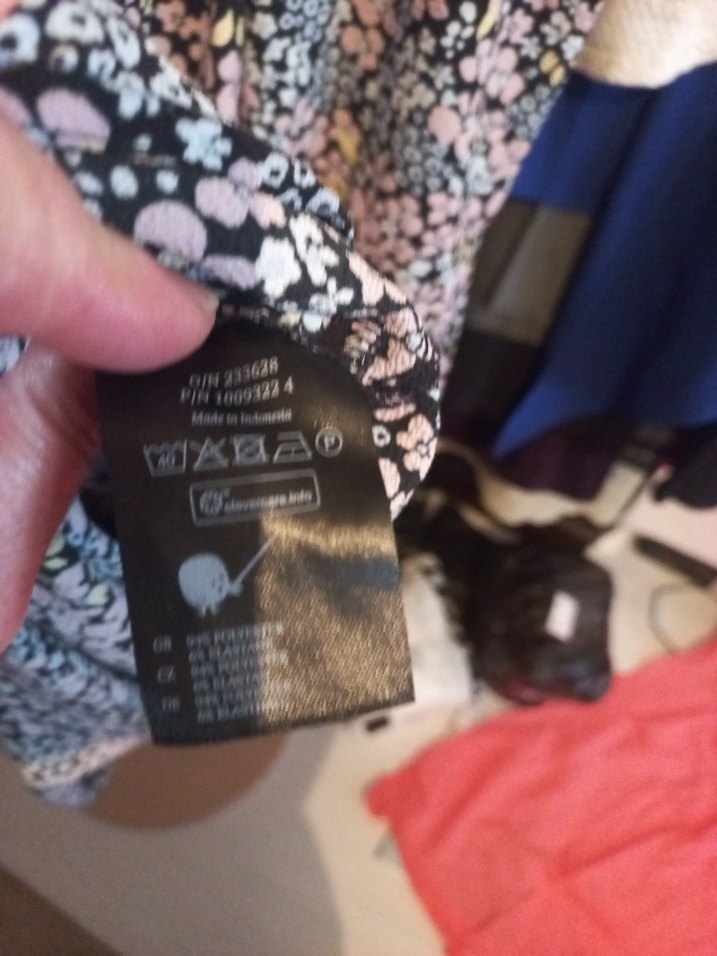 MONKİ MARKA Uzun Bohem Renkli Fırfırlı hamile Elbise - Görsel 5