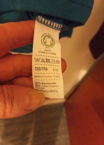 Erkek Çocuk Lacivert Uzun Kollu Sweatshirt - Görsel 4