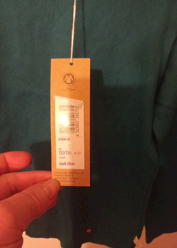 Erkek Çocuk Lacivert Uzun Kollu Sweatshirt - Görsel 3