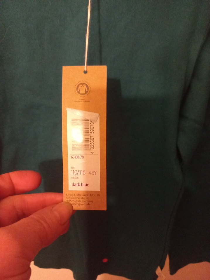 Erkek Çocuk Lacivert Uzun Kollu Sweatshirt - Görsel 3