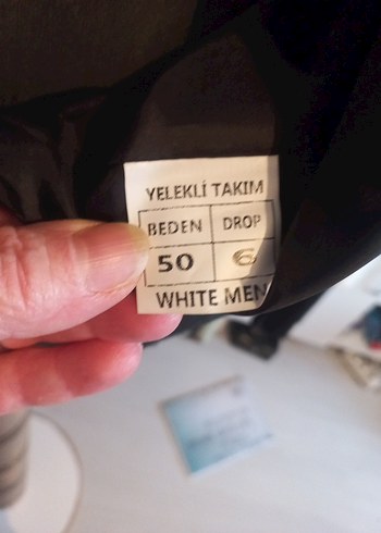 Erkek Siyah Düğmeli Kolsuz Yelek - Görsel 5