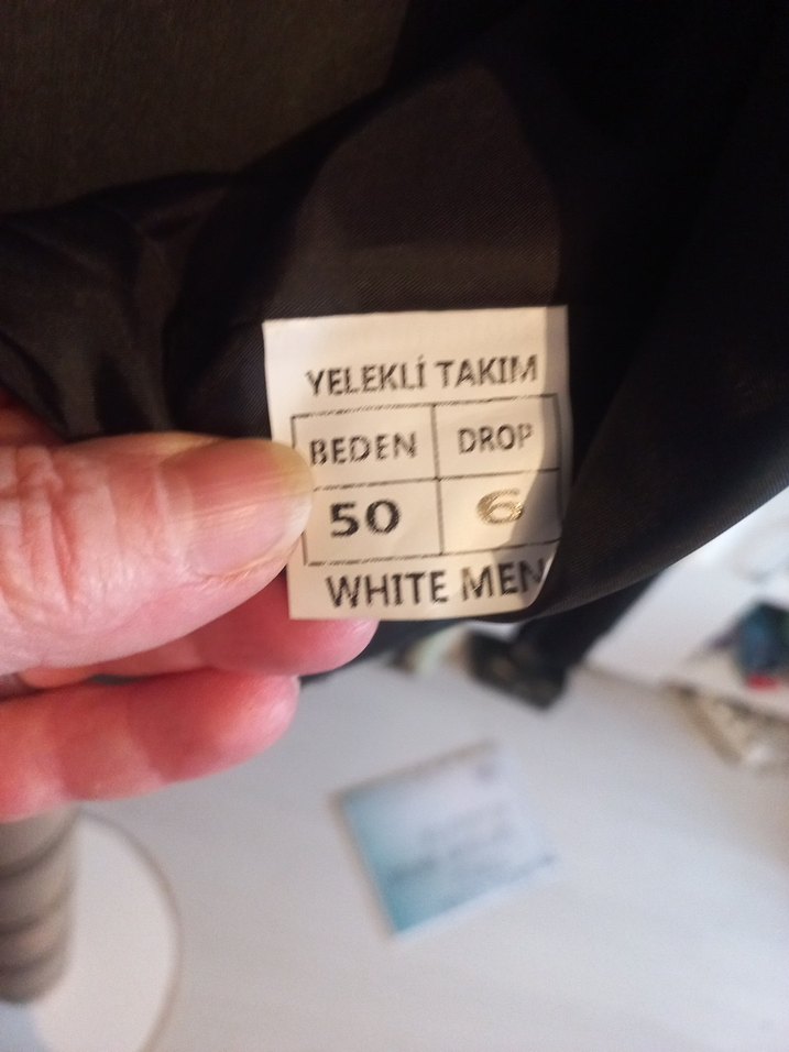 Erkek Siyah Düğmeli Kolsuz Yelek - Görsel 5